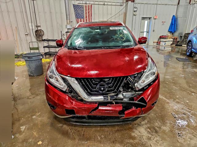 95461875 :رقم المزاد ، 5N1AZ2MH5FN281998 vin ، 2015 Nissan Murano مزاد بيع