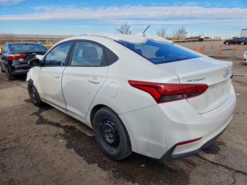 2020 Hyundai Accent Se მანქანა იყიდება აუქციონზე, vin: 3KPC24A65LE121720, აუქციონის ნომერი: 95681095