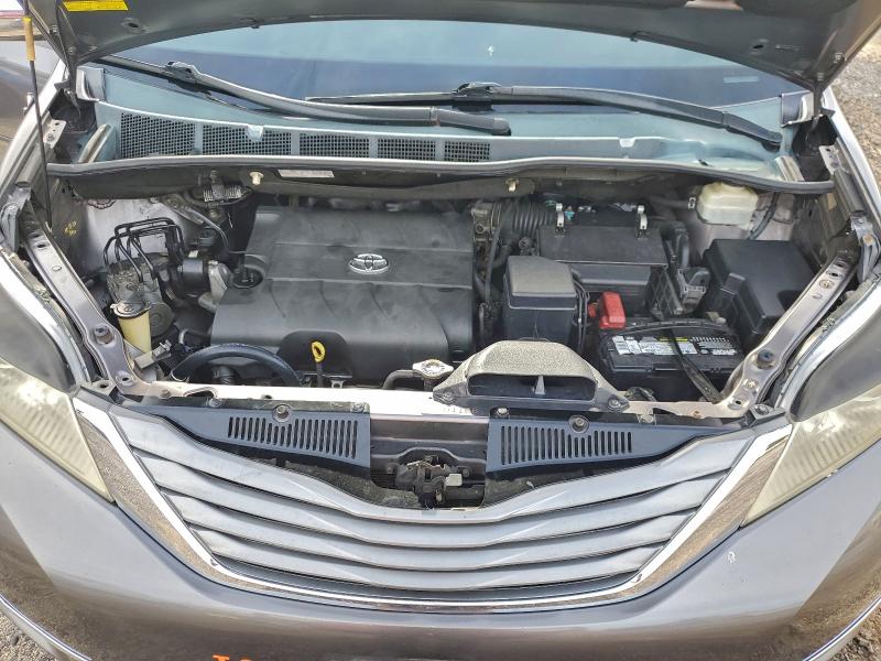 2013 Toyota Sienna Xle მანქანა იყიდება აუქციონზე, vin: 5TDYK3DC7DS296544, აუქციონის ნომერი: 99018755