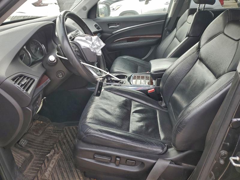 Продажа на аукционе авто 2015 Acura Mdx, vin: 5FRYD4H81FB006035, номер лота: 95756195