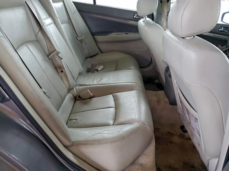 2010 Infiniti G37 Base მანქანა იყიდება აუქციონზე, vin: JN1CV6AP6AM406603, აუქციონის ნომერი: 95249425