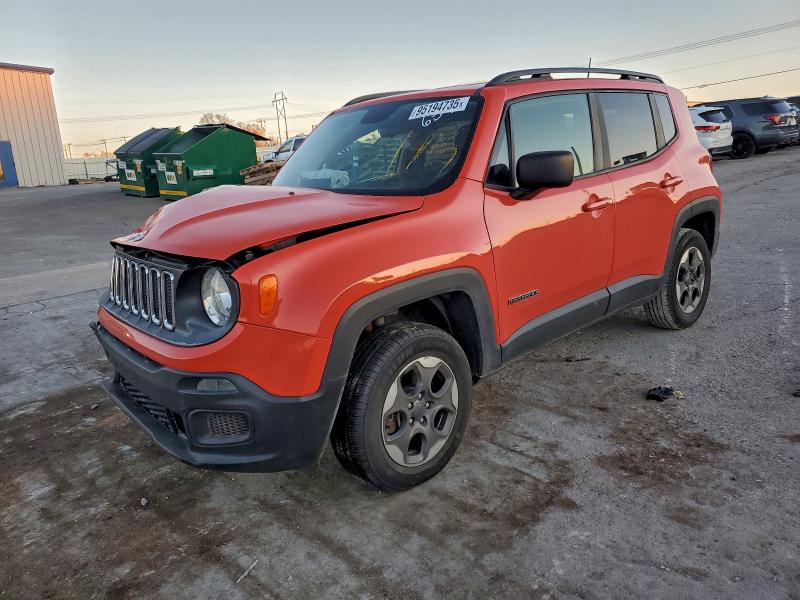 Aukcja sprzedaży 2017 Jeep Renegade, vin: ZACCJBAB2HPF36590, numer aukcji: 95194735