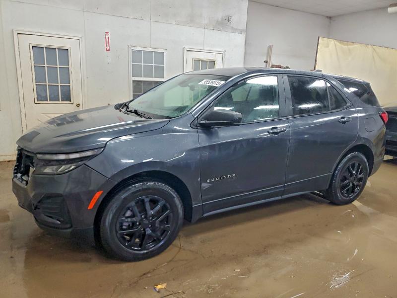 95529515 :رقم المزاد ، 3GNAXHEV5NS100976 vin ، 2022 Chevrolet Equinox مزاد بيع