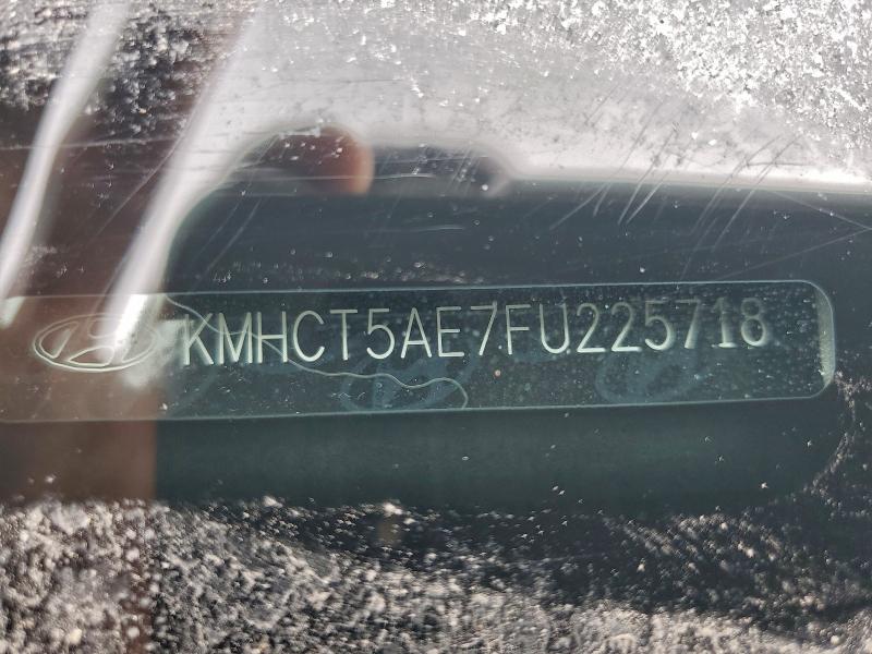 2015 Hyundai Accent მანქანა იყიდება აუქციონზე, vin: KMHCT5AE7FU225718, აუქციონის ნომერი: 97126725