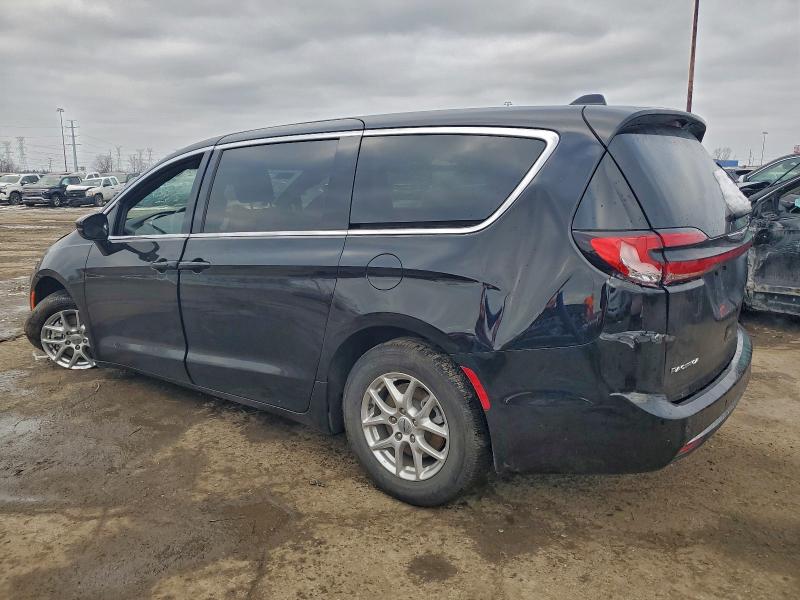95517375 :رقم المزاد ، 2C4RC1BG2SR555510 vin ، 2025 Chrysler Pacifica S مزاد بيع