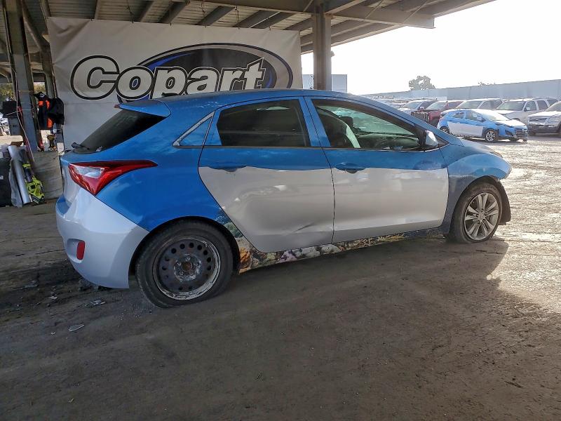 Продажа на аукционе авто 2016 Hyundai Elantra Gt, vin: KMHD35LH1GU305366, номер лота: 97376795