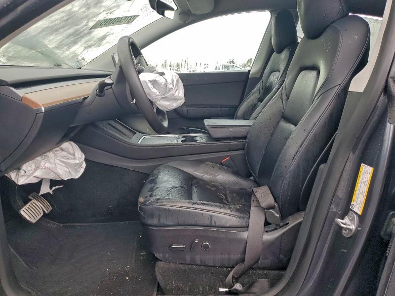 Продажа на аукционе авто 2022 Tesla Model Y, vin: 7SAYGDEF2NF339969, номер лота: 97540095