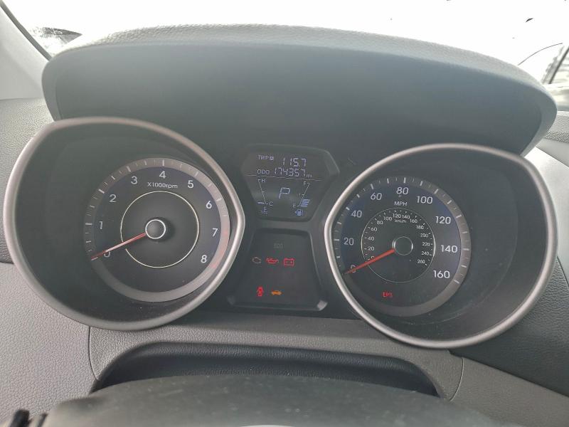 93650025 :رقم المزاد ، KMHDH4AE6CU324493 vin ، 2012 Hyundai Elantra Gl مزاد بيع