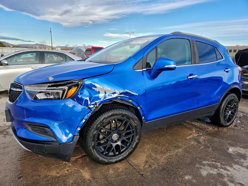 2018 Buick Encore მანქანა იყიდება აუქციონზე, vin: KL4CJESB8JB697441, აუქციონის ნომერი: 96601715
