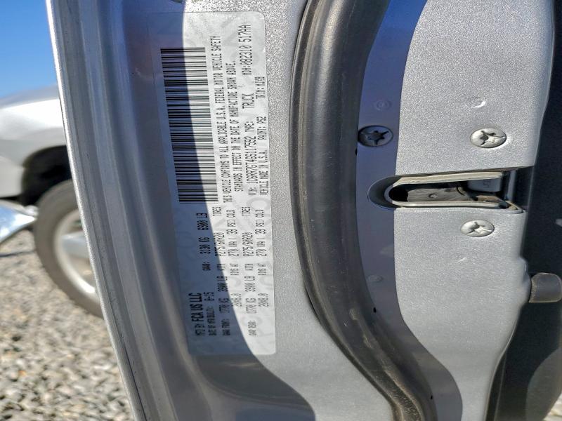 94345745 :رقم المزاد ، 1C6RR7GT4GS117592 vin ، 2016 Ram 1500 مزاد بيع