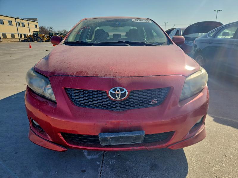 Продажа на аукционе авто 2009 Toyota Corolla Ba, vin: 1NXBU40E99Z141263, номер лота: 97786055
