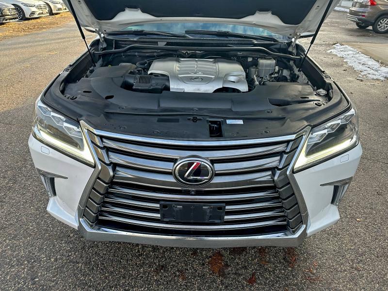 96816975 :رقم المزاد ، JTJHY7AXXH4233353 vin ، 2017 Lexus Lx 570 مزاد بيع