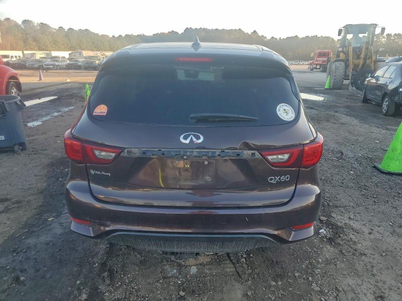 95869625 :رقم المزاد ، 5N1DL0MN5LC500569 vin ، 2020 Infiniti Qx60 Luxe مزاد بيع