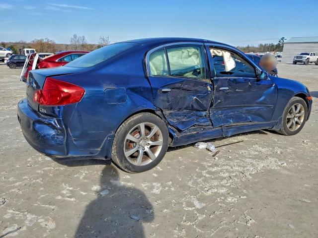 2006 Infiniti G35 მანქანა იყიდება აუქციონზე, vin: JNKCV51F06M603271, აუქციონის ნომერი: 96548465