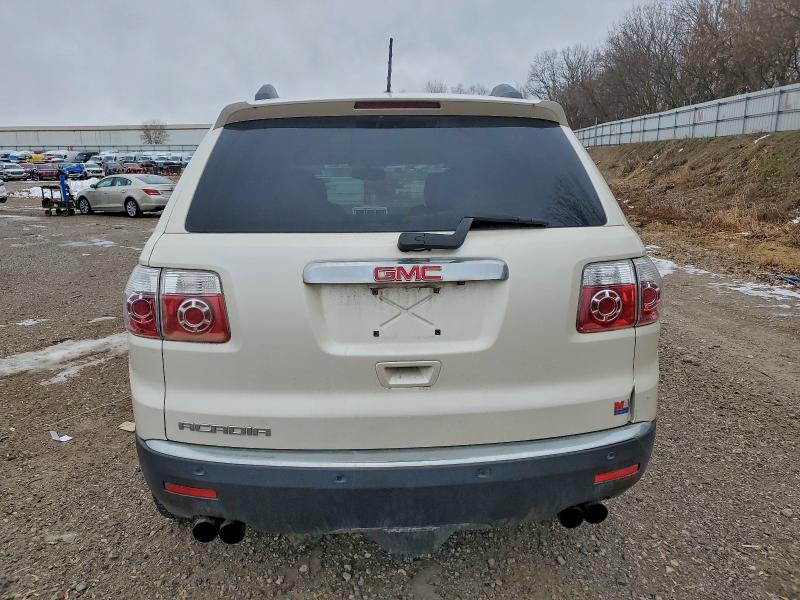 97492485 :رقم المزاد ، 1GKKRRED1CJ125428 vin ، 2012 Gmc Acadia مزاد بيع