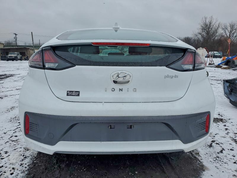98043315 :رقم المزاد ، KMHC75LD4MU246550 vin ، 2021 Hyundai Ioniq Sel مزاد بيع