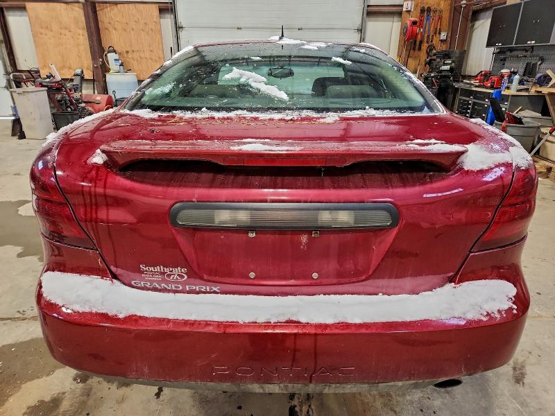 Продаж на аукціоні авто 2007 Pontiac Grand Prix, vin: 2G2WP552771195630, номер лоту: 95521895