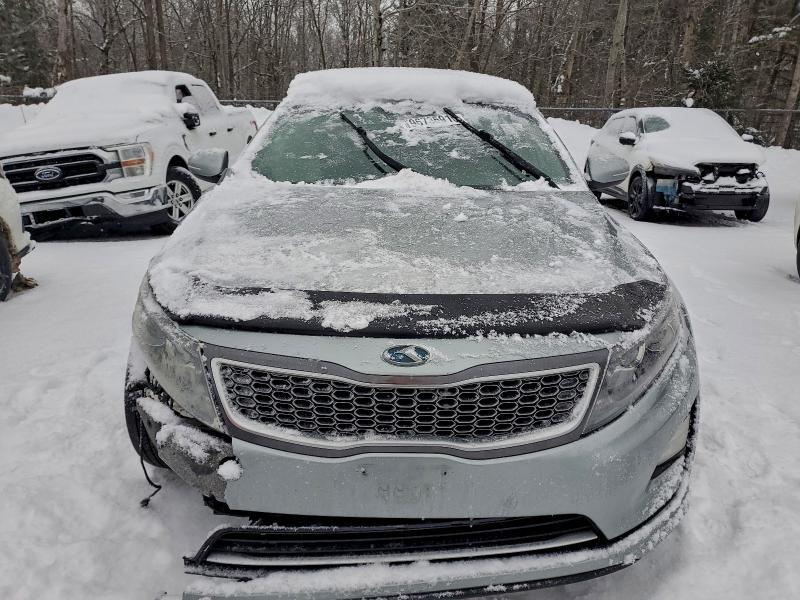 2014 Kia Optima Hyb მანქანა იყიდება აუქციონზე, vin: KNAGN4AD3E5077140, აუქციონის ნომერი: 96735915