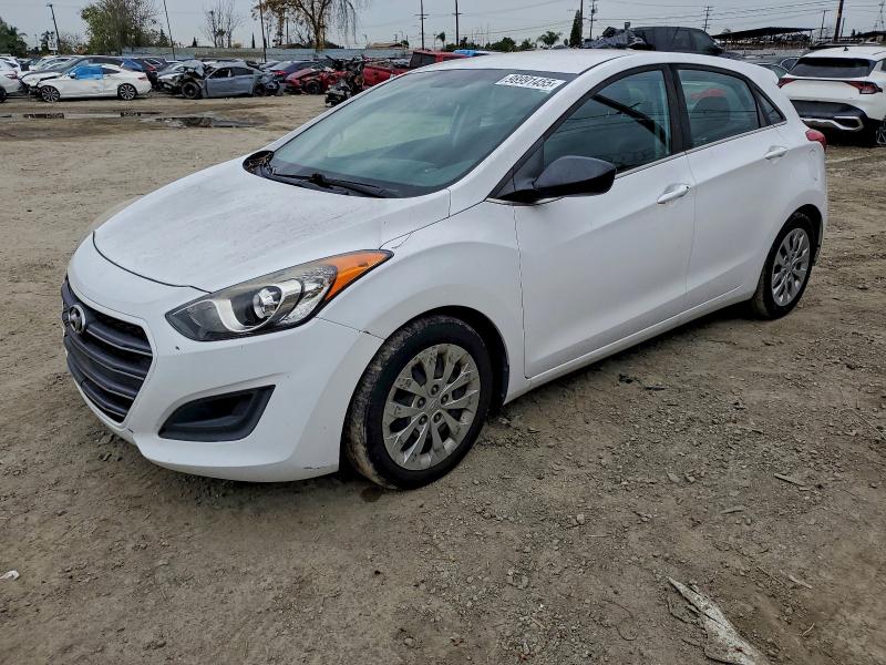 98991455 :رقم المزاد ، KMHD35LH6HU380663 vin ، 2017 Hyundai Elantra Gt مزاد بيع