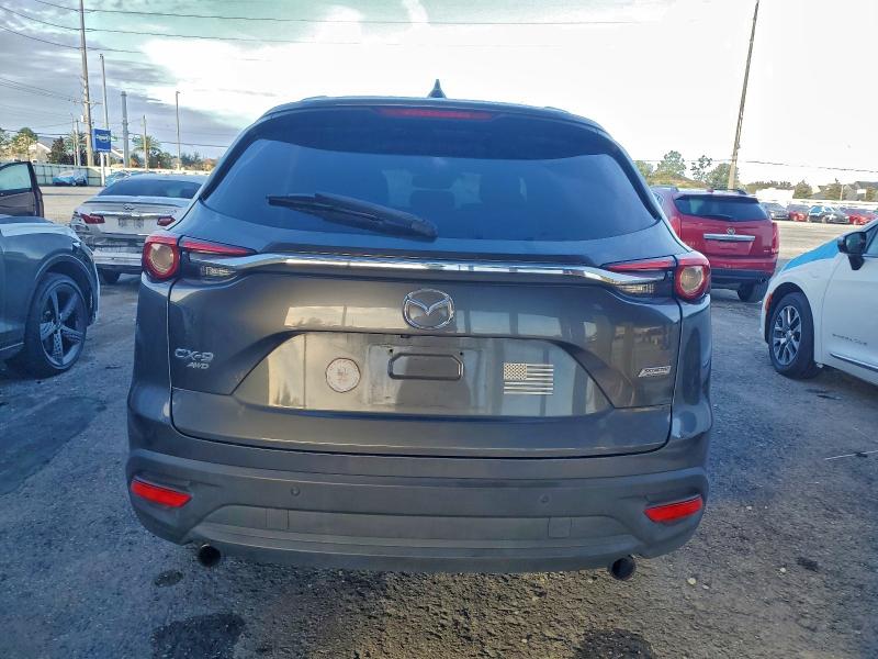 Продажа на аукционе авто 2018 Mazda Cx-9, vin: JM3TCBCY1J0236358, номер лота: 97605535
