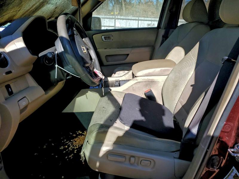 2012 Honda Pilot მანქანა იყიდება აუქციონზე, vin: 5FNYF3H43CB014023, აუქციონის ნომერი: 96791895