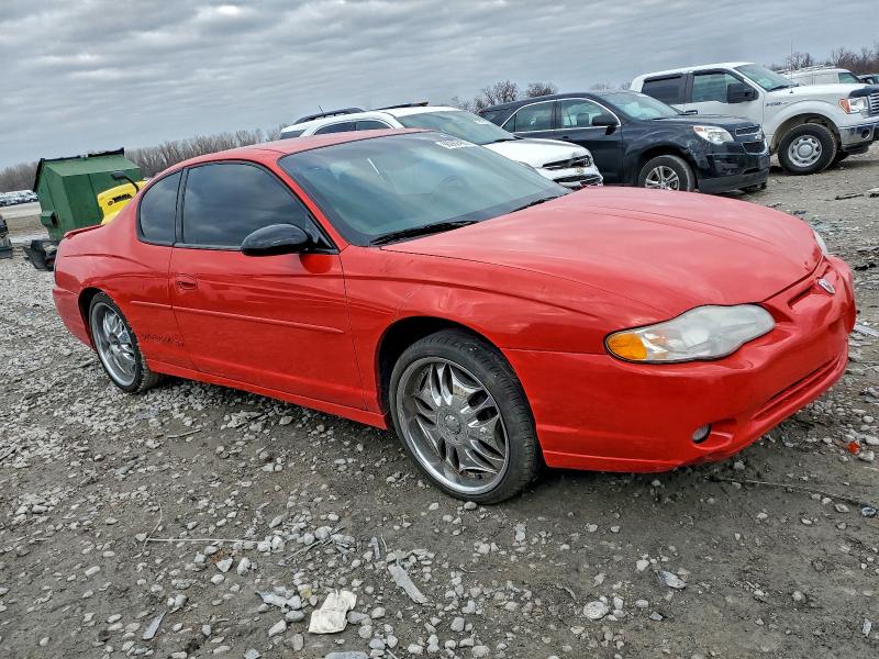 98060455 :رقم المزاد ، 2G1WX15K319292667 vin ، 2001 Chevrolet Montecarlo مزاد بيع