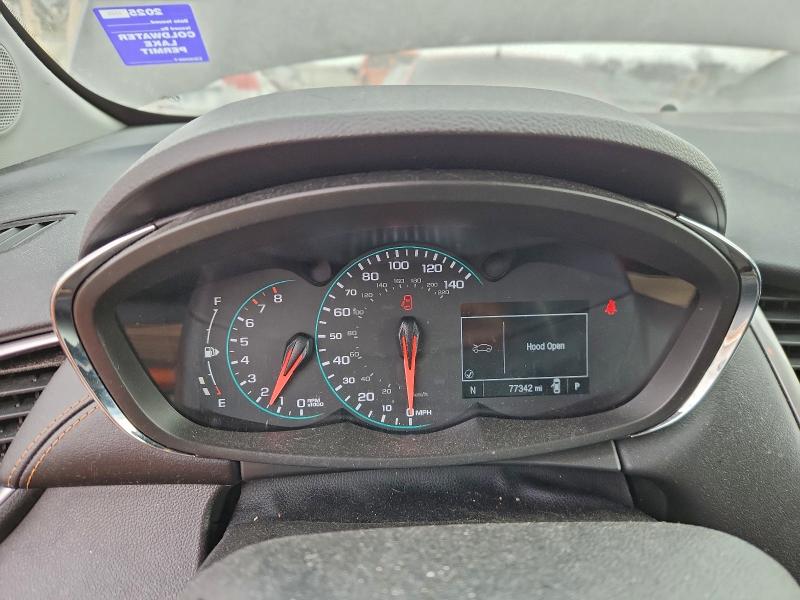 2020 Chevrolet Trax Ls მანქანა იყიდება აუქციონზე, vin: KL7CJKSB0LB352408, აუქციონის ნომერი: 96356015