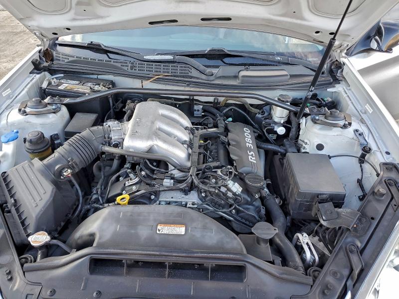 95822915 :رقم المزاد ، KMHHU6KH6CU078594 vin ، 2012 Hyundai Genesis Coupe مزاد بيع