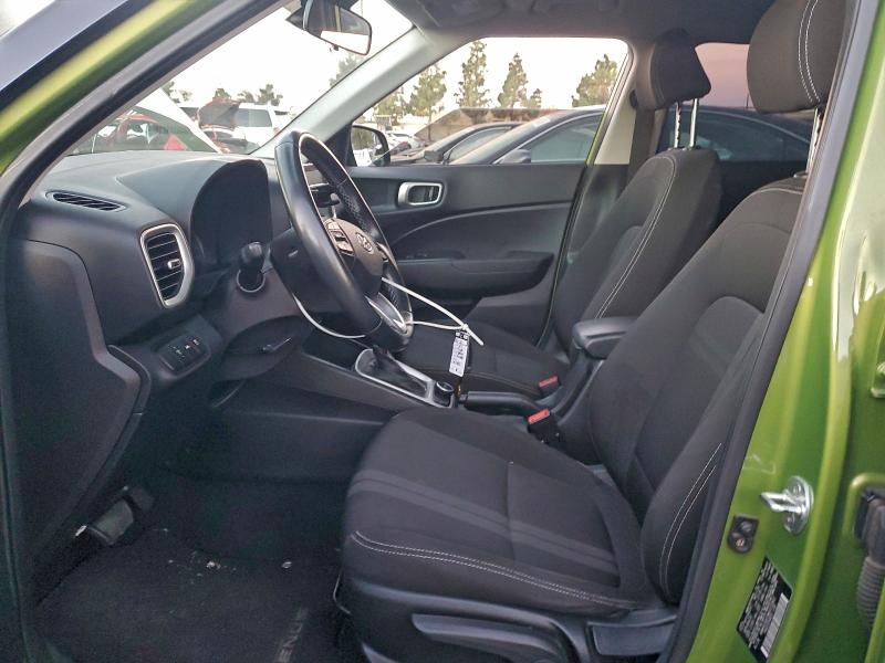 2021 Hyundai Venue Sel მანქანა იყიდება აუქციონზე, vin: KMHRC8A39MU072802, აუქციონის ნომერი: 94805685