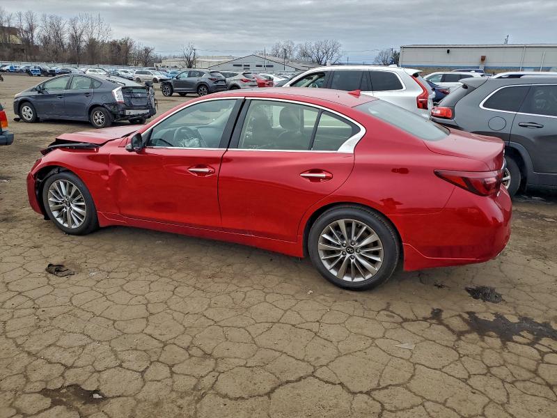 Aukcja sprzedaży 2021 Infiniti Q50, vin: JN1EV7BR2MM756216, numer aukcji: 96948925