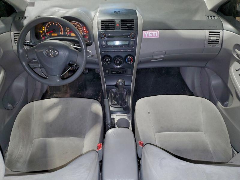 Продажа на аукционе авто 2009 Toyota Corolla Ba, vin: 2T1BU40E59C021672, номер лота: 98171985