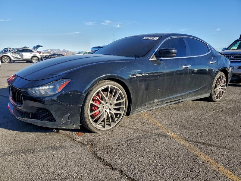 95431505 :رقم المزاد ، ZAM57RTA5F1142224 vin ، 2015 Maserati Ghibli مزاد بيع