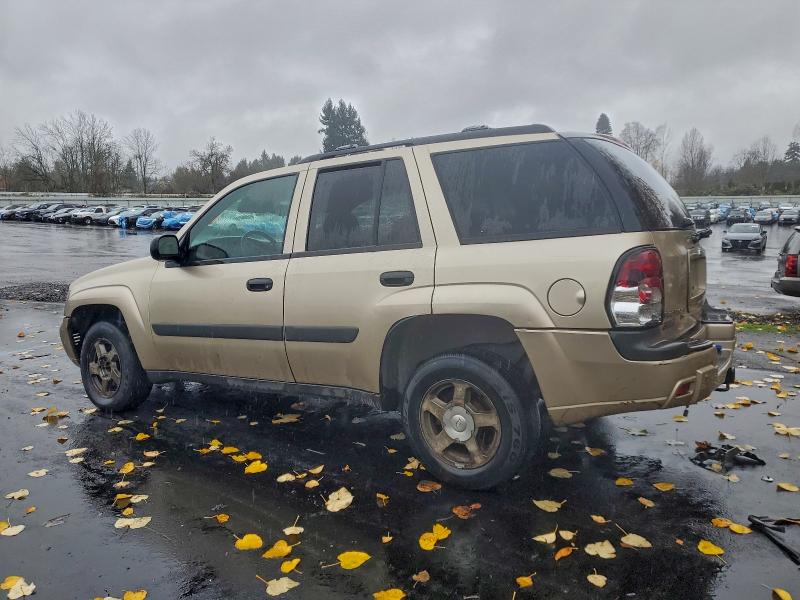 2005 Chevrolet Trailblazer მანქანა იყიდება აუქციონზე, vin: 1GNDT13S752354628, აუქციონის ნომერი: 60958626