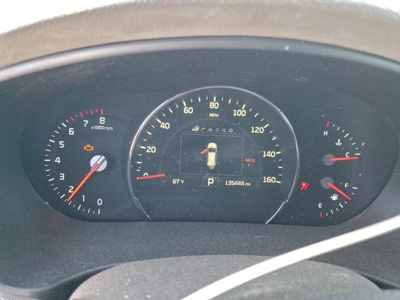 95107685 :رقم المزاد ، 5XYPKDA51HG204600 vin ، 2017 Kia Sorento مزاد بيع