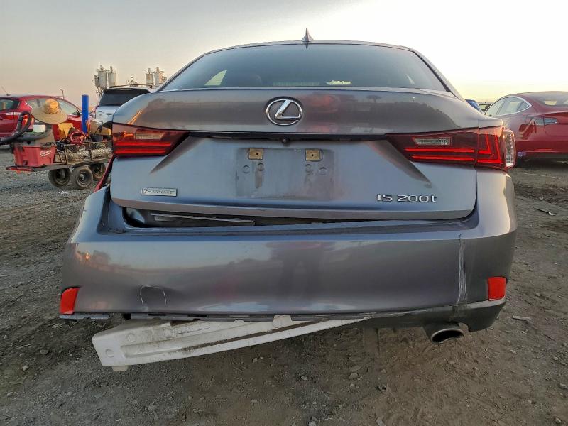 95737455 :رقم المزاد ، JTHBA1D22G5038011 vin ، 2016 Lexus Is 200t مزاد بيع