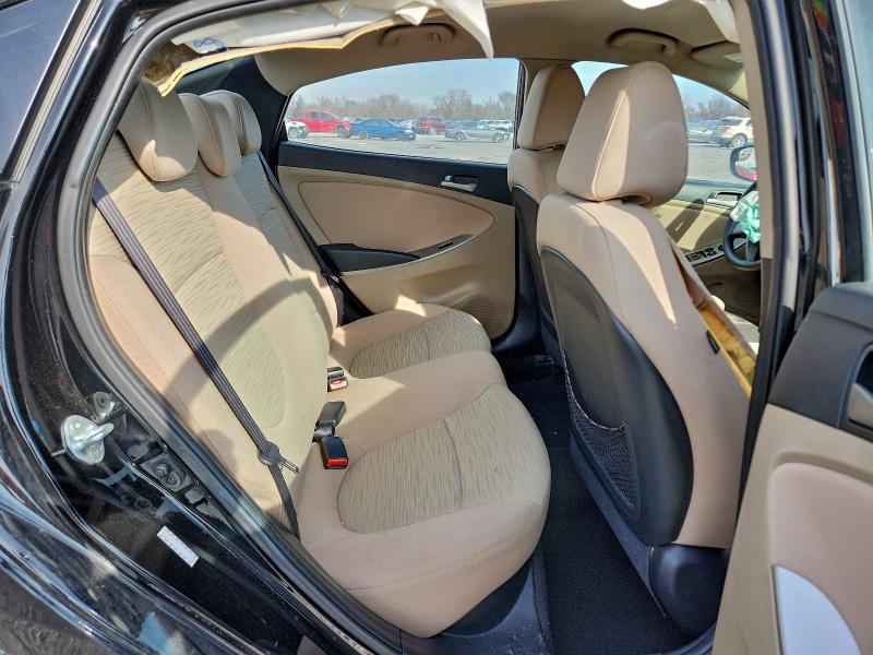 Продаж на аукціоні авто 2015 Hyundai Accent Gls, vin: KMHCT4AEXFU925422, номер лоту: 94892925