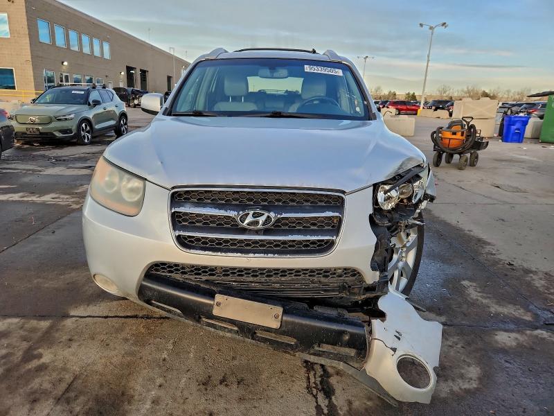 Auction sale of the 2007 Hyundai Santa Fe, vin: 5NMSH13E87H047964, lot number: 95339505