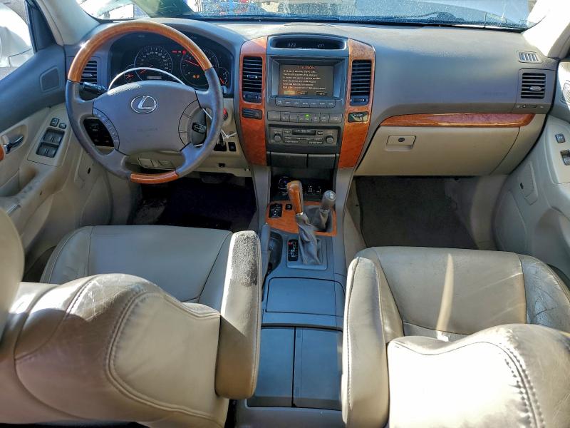 Продаж на аукціоні авто 2004 Lexus Gx, vin: JTJBT20X240034369, номер лоту: 94815565