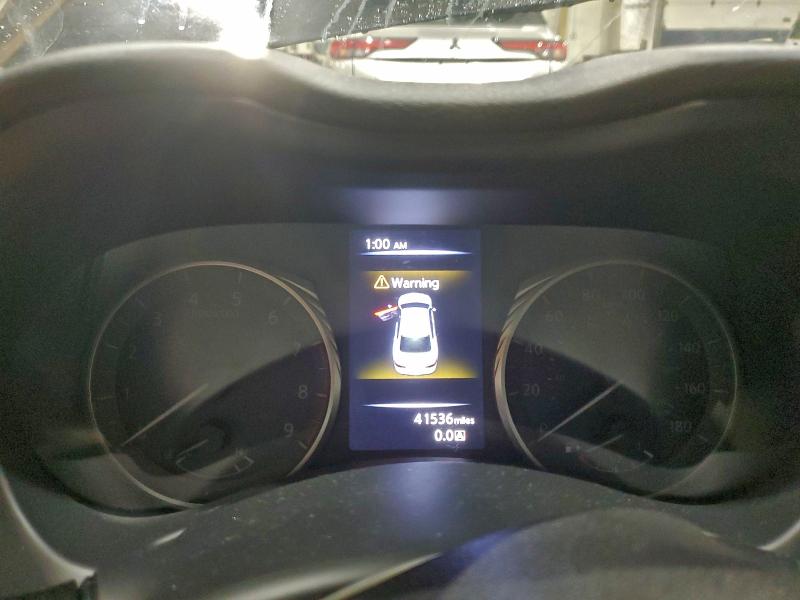 97644075 :رقم المزاد ، JN1EV7BR3NM340791 vin ، 2022 Infiniti Q50 Luxe مزاد بيع