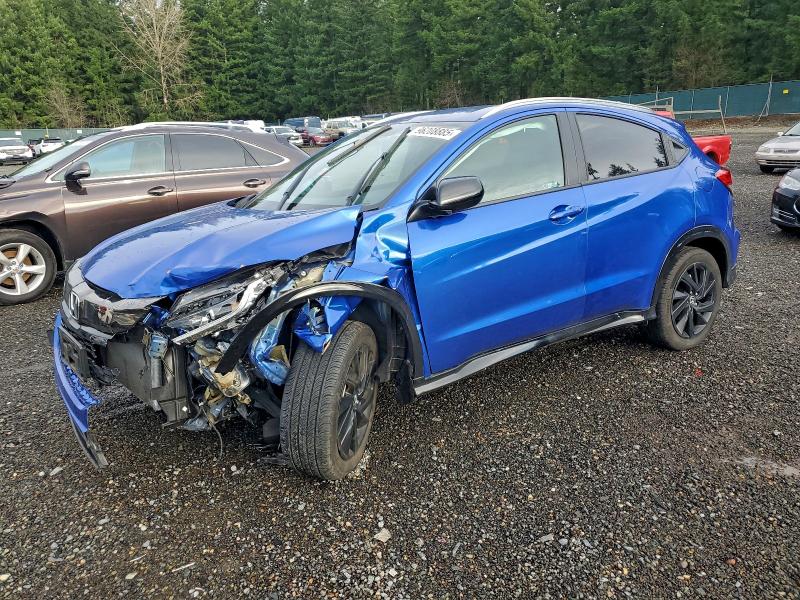 Auction sale of the 2022 Honda Hr-v, vin: 3CZRU6H1XNM732310, lot number: 96208885