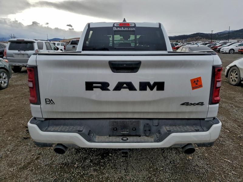 Продажа на аукционе авто 2025 Ram 1500, vin: 1C6SRFGP8SN701130, номер лота: 95630575