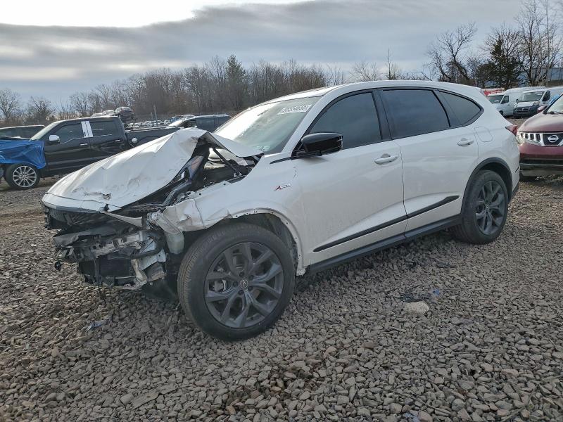 95554655 :رقم المزاد ، 5J8YE1H08RL022971 vin ، 2024 Acura Mdx مزاد بيع