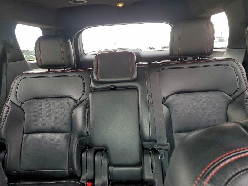 97102275 :رقم المزاد ، 1FM5K8GT6JGA42840 vin ، 2018 Ford Explorer S مزاد بيع