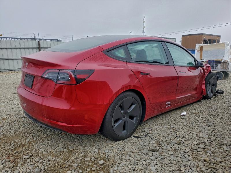 2023 Tesla Model 3 მანქანა იყიდება აუქციონზე, vin: 5YJ3E1EA5PF704986, აუქციონის ნომერი: 95110715