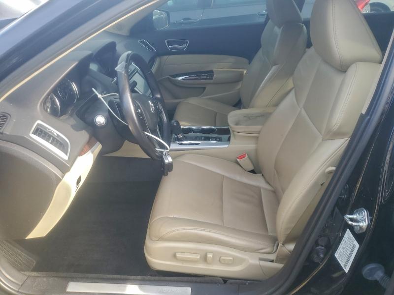 93938385 :رقم المزاد ، 19UUB1F57JA009019 vin ، 2018 Acura Tlx Tech مزاد بيع