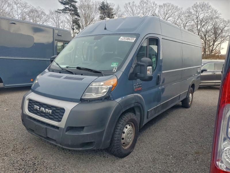 2020 Ram Promaster 3500 მანქანა იყიდება აუქციონზე, vin: 3C6URVJGXLE143850, აუქციონის ნომერი: 96507265
