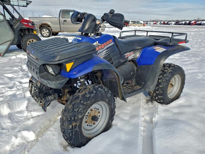 94760675 :رقم المزاد ، 4XACD32A862776275 vin ، 2006 Polaris Magnum مزاد بيع