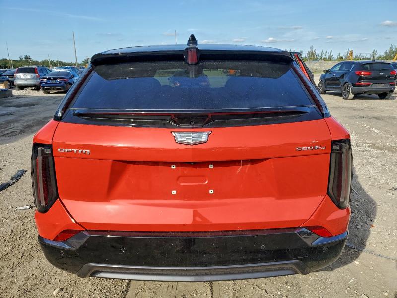 Aukcja sprzedaży 2025 Cadillac Optiq Spor, vin: 3GYK3GMR7SS231372, numer aukcji: 95400765