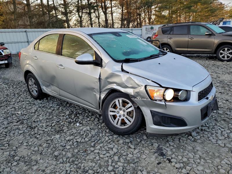 Продаж на аукціоні авто 2013 Chevrolet Sonic, vin: 1G1JC5SG2D4257204, номер лоту: 96269595