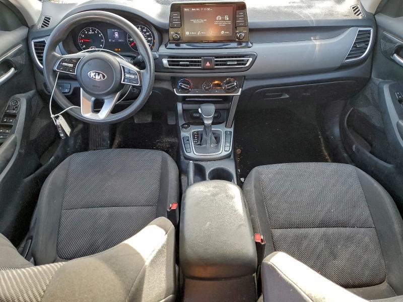 97491515 :رقم المزاد ، KNDEPCAA4M7162933 vin ، 2021 Kia Seltos مزاد بيع